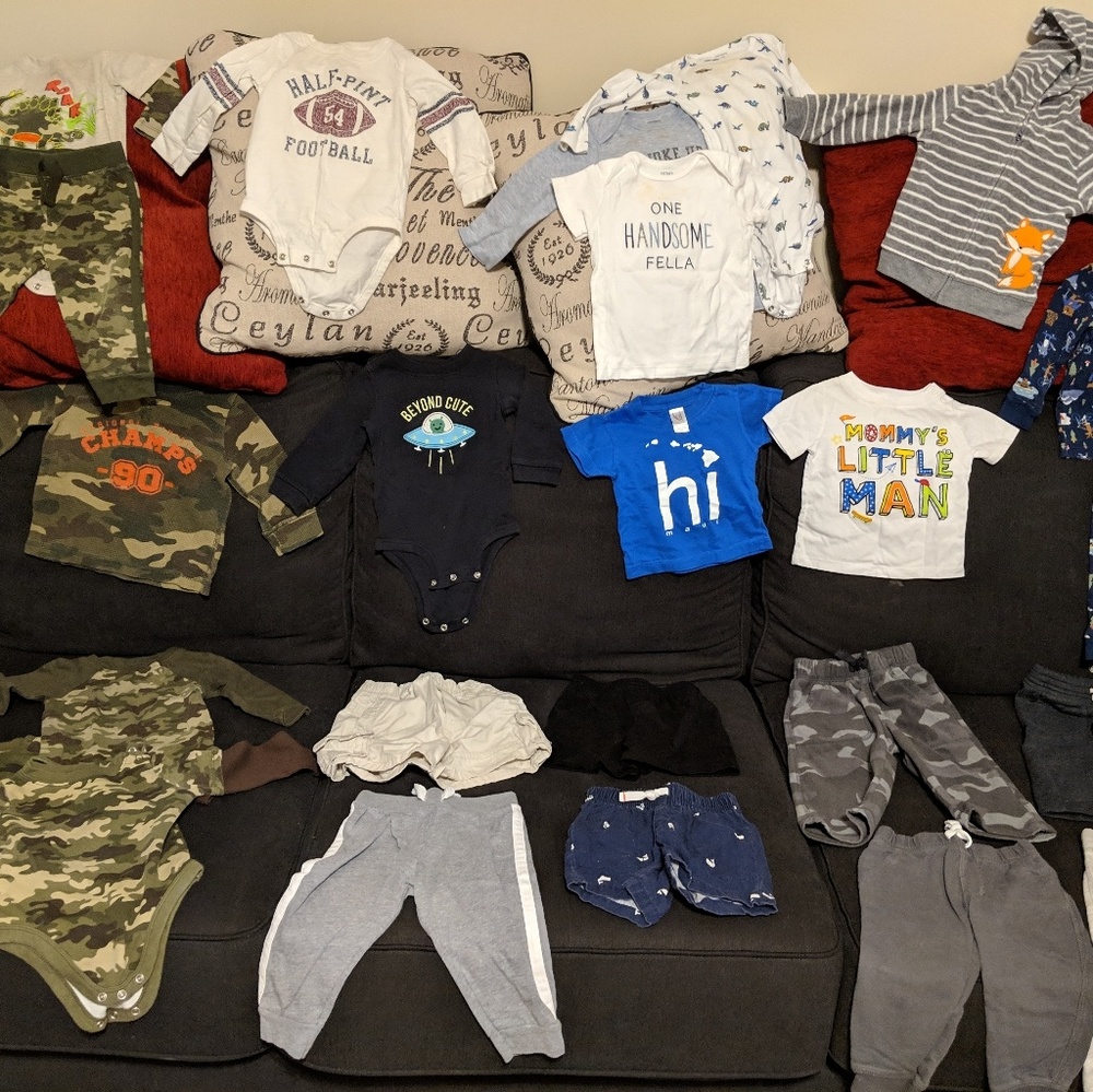 Baby boy clothes 12 months